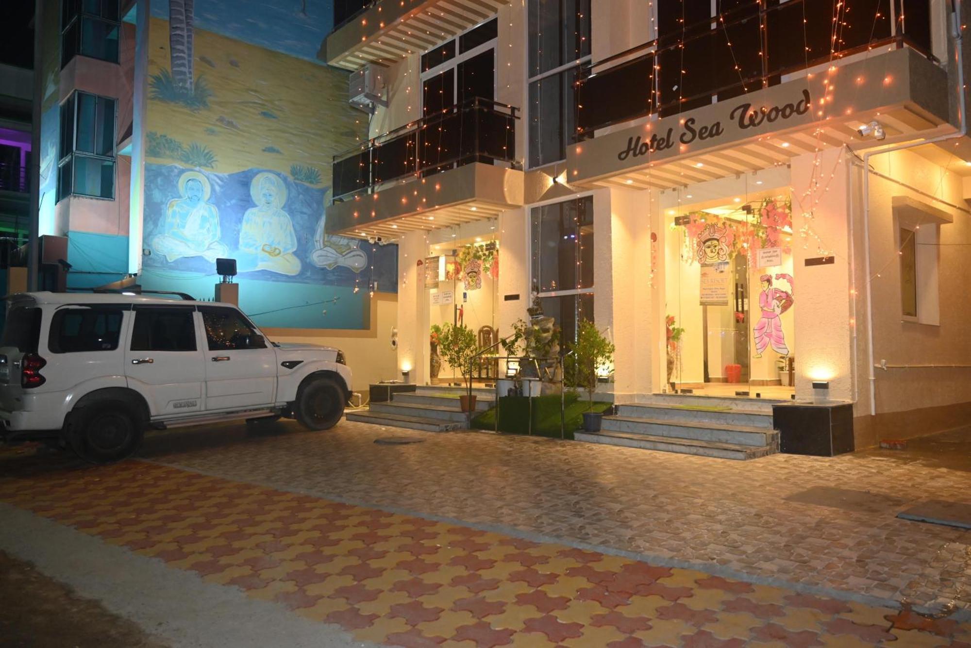 Hotel Sea Wood Digha  Exterior foto